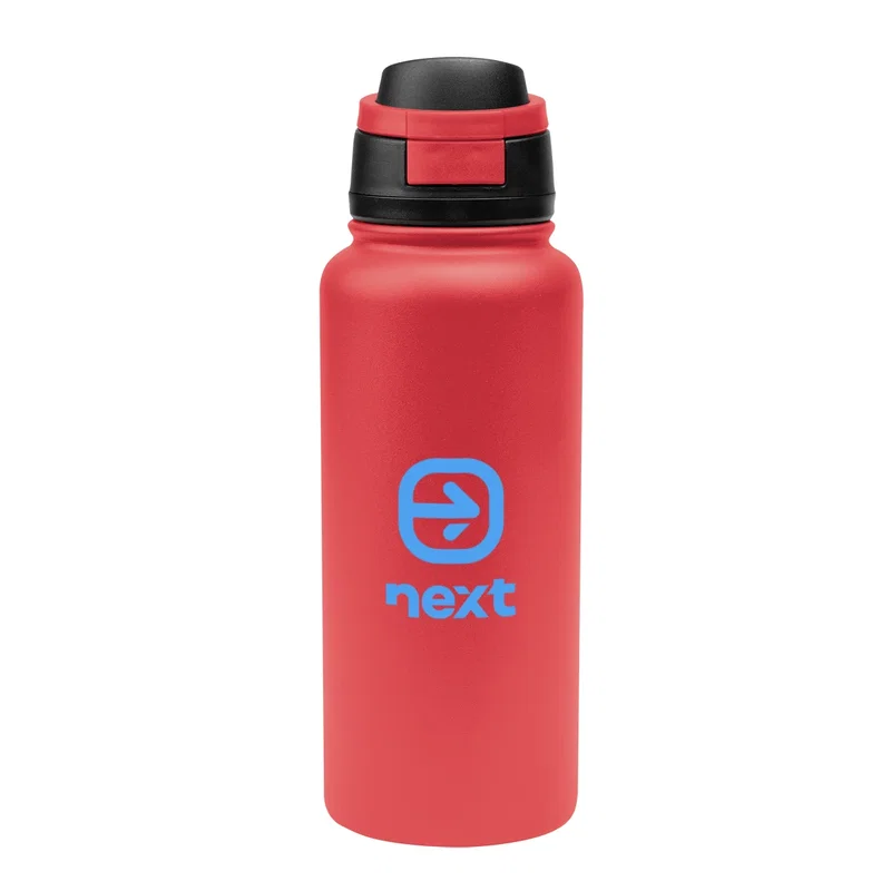 One 32 ounce flask pictured alone ready for daily water