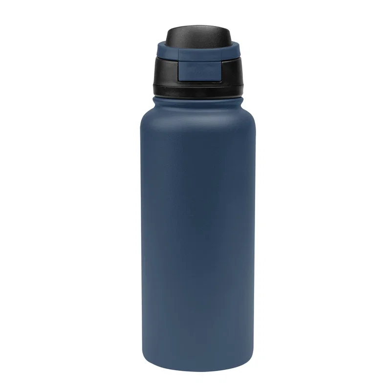 Bottle body shown in close detail from a short distance
