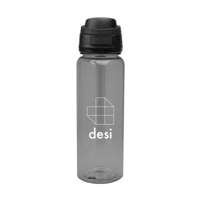 Angled view of the bottle neck and cap