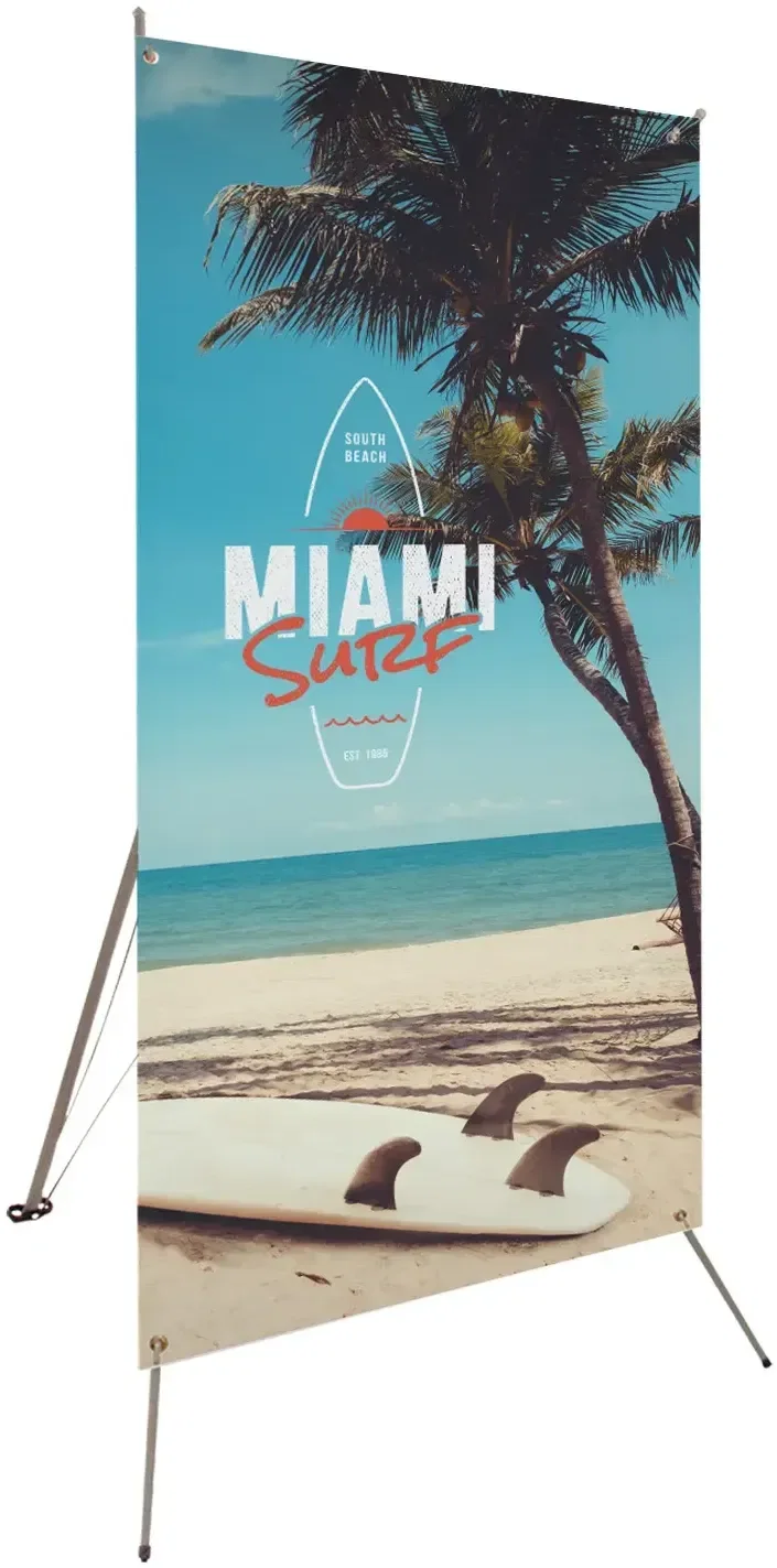 32" x 72" Tripod Banner Display Kit — view 3