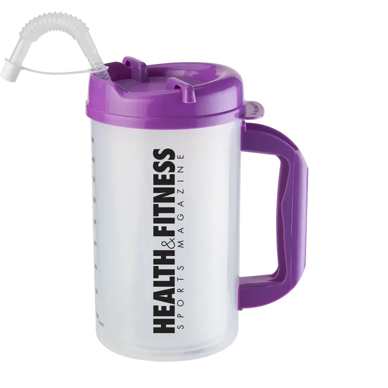 Personalized Measurement Mug - 32oz — view 2