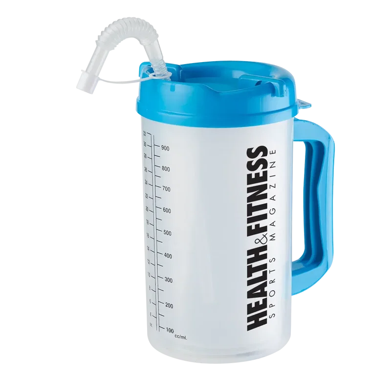 Personalized Measurement Mug - 32oz — view 3