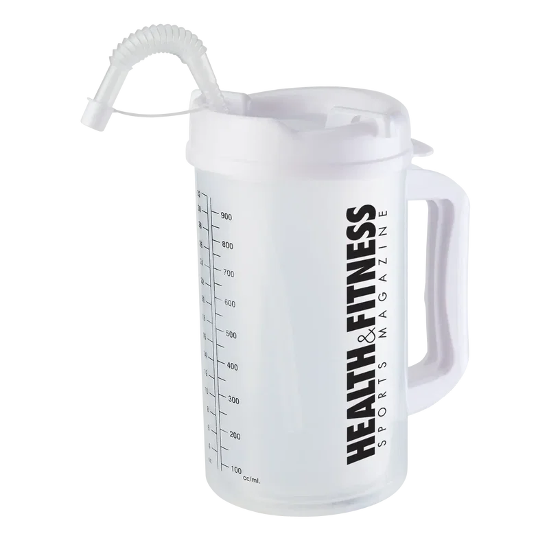 Personalized Measurement Mug - 32oz — view 4