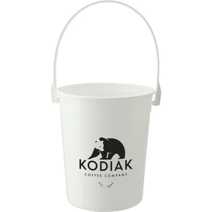 32 oz HDPE Beach Pail with Handle