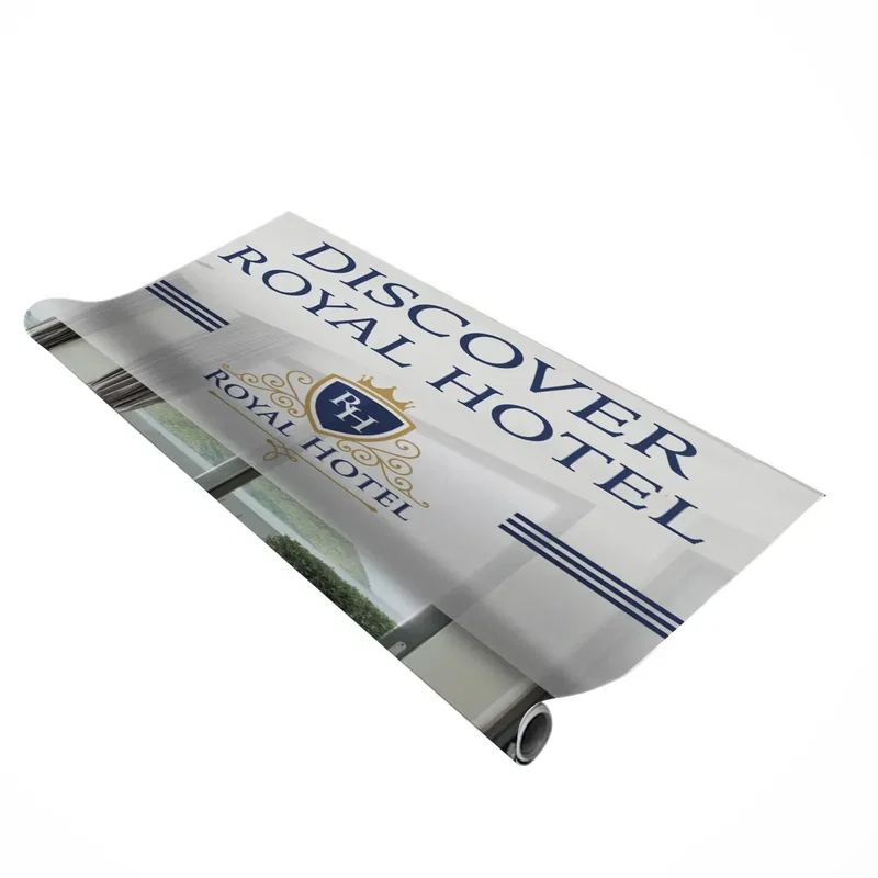 33.5" Deluxe Pro Retractor Replacement Banner (Dry-Erase Media) — view 2