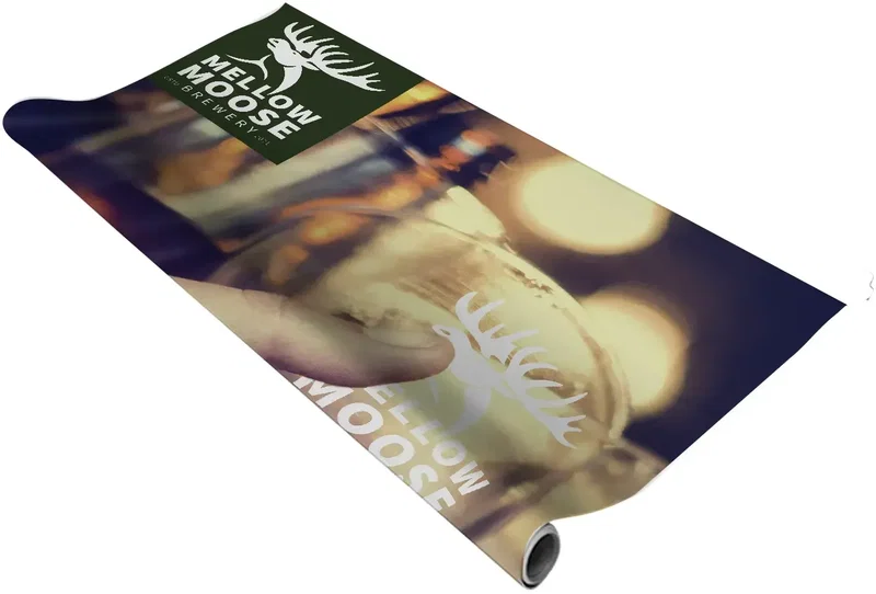 33.5" Economy Plus Retractor Replacement Banner (Dry-Erase Media) — view 2
