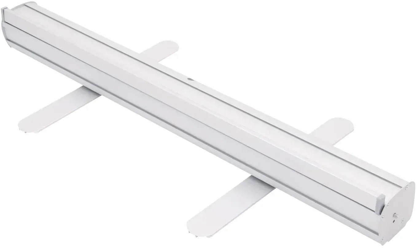 33.5" Economy Retractor Kit (No-Curl Opaque Fabric) — view 5