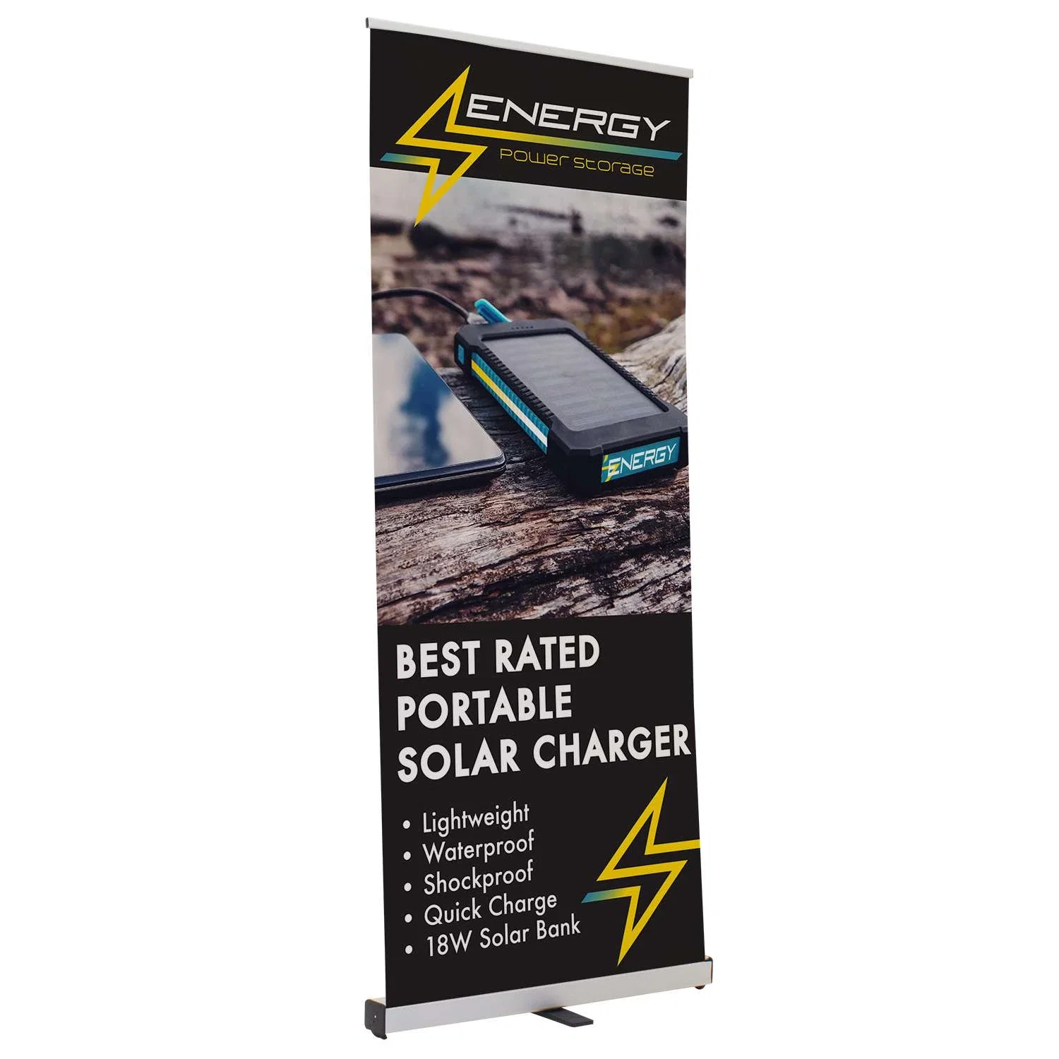 33.5" Ideal Retractor Kit (Single-Banner) — view 1