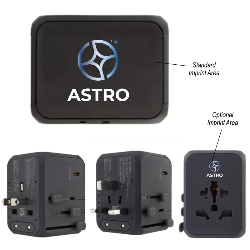 - 33W Universal Travel Adapter With Type-C — view 2