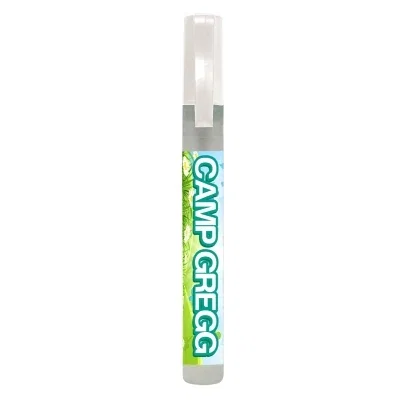 Green version of the slim pocket size bottle