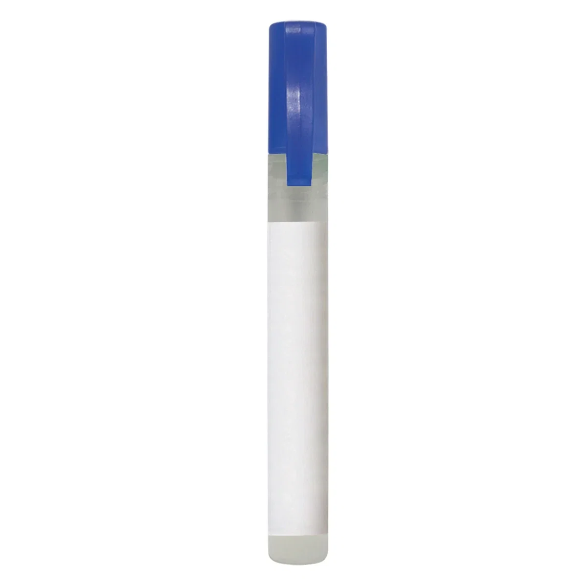 Nozzle and cap at the top of the tube