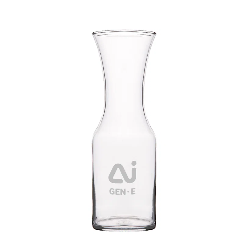 34 Oz. Clear Glass Carafe — view 2