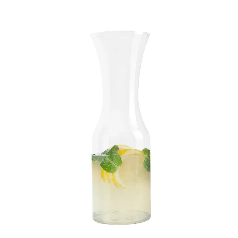 34 Oz. Clear Glass Carafe — view 6