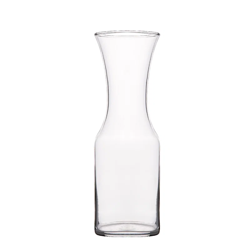 34 Oz. Full Color Clear Glass Carafe — view 3