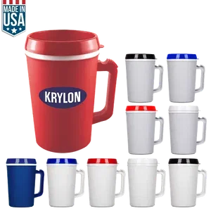 Custom Insulated Mug - 34 Oz