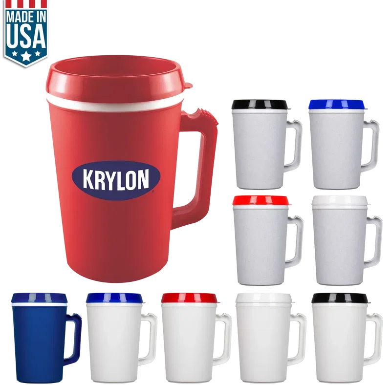 Custom Insulated Mug - 34 Oz — view 11