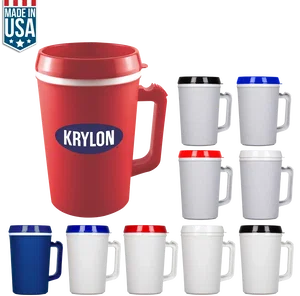 Custom Insulated Mug - 34 Oz
