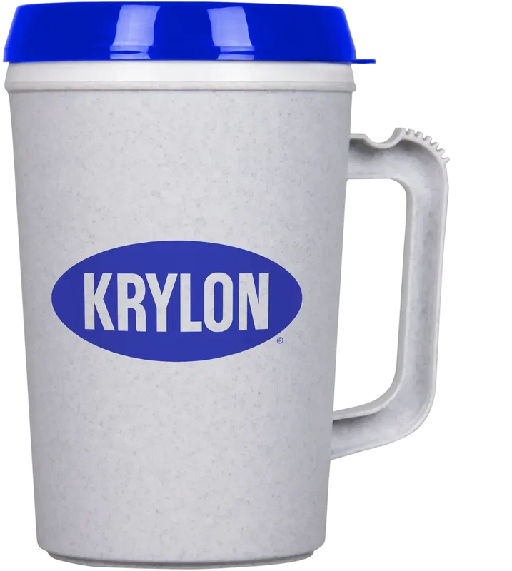 Custom Insulated Mug - 34 Oz — view 2