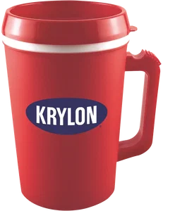 Custom Insulated Mug - 34 Oz