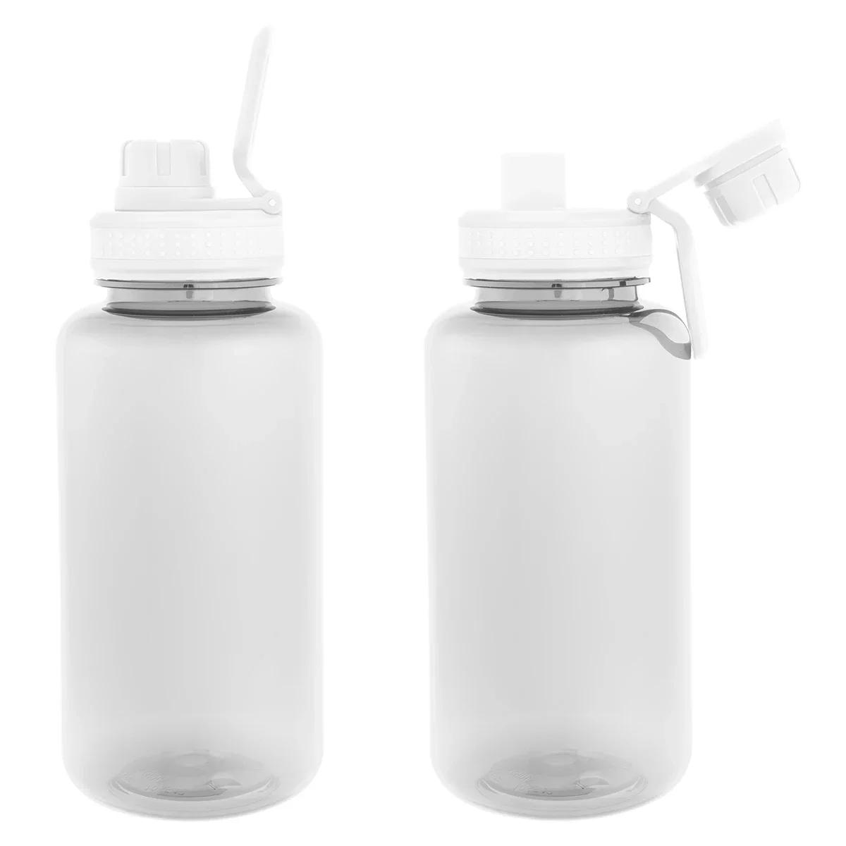 Clear option that keeps the water level visible
