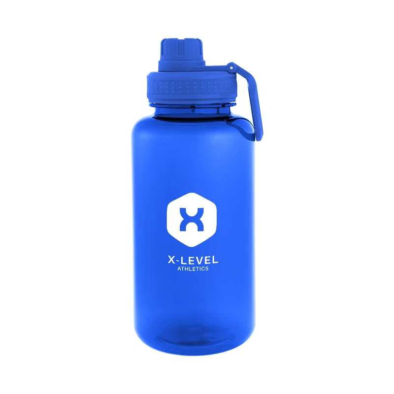 Charcoal shade of the reusable drink bottle