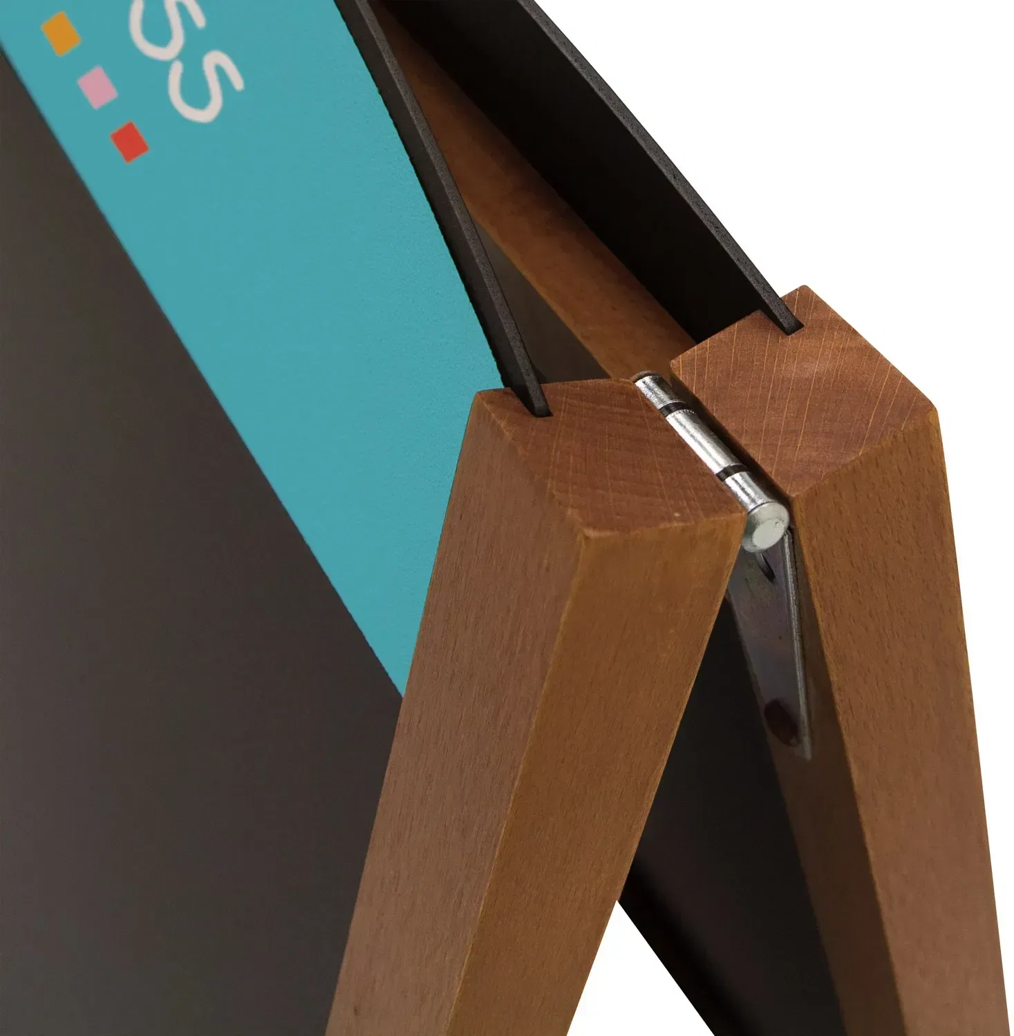 34" Quick Change Wood A-Frame Chalkboard Kit — view 4