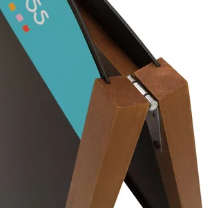 34" Quick Change Wood A-Frame Chalkboard Kit