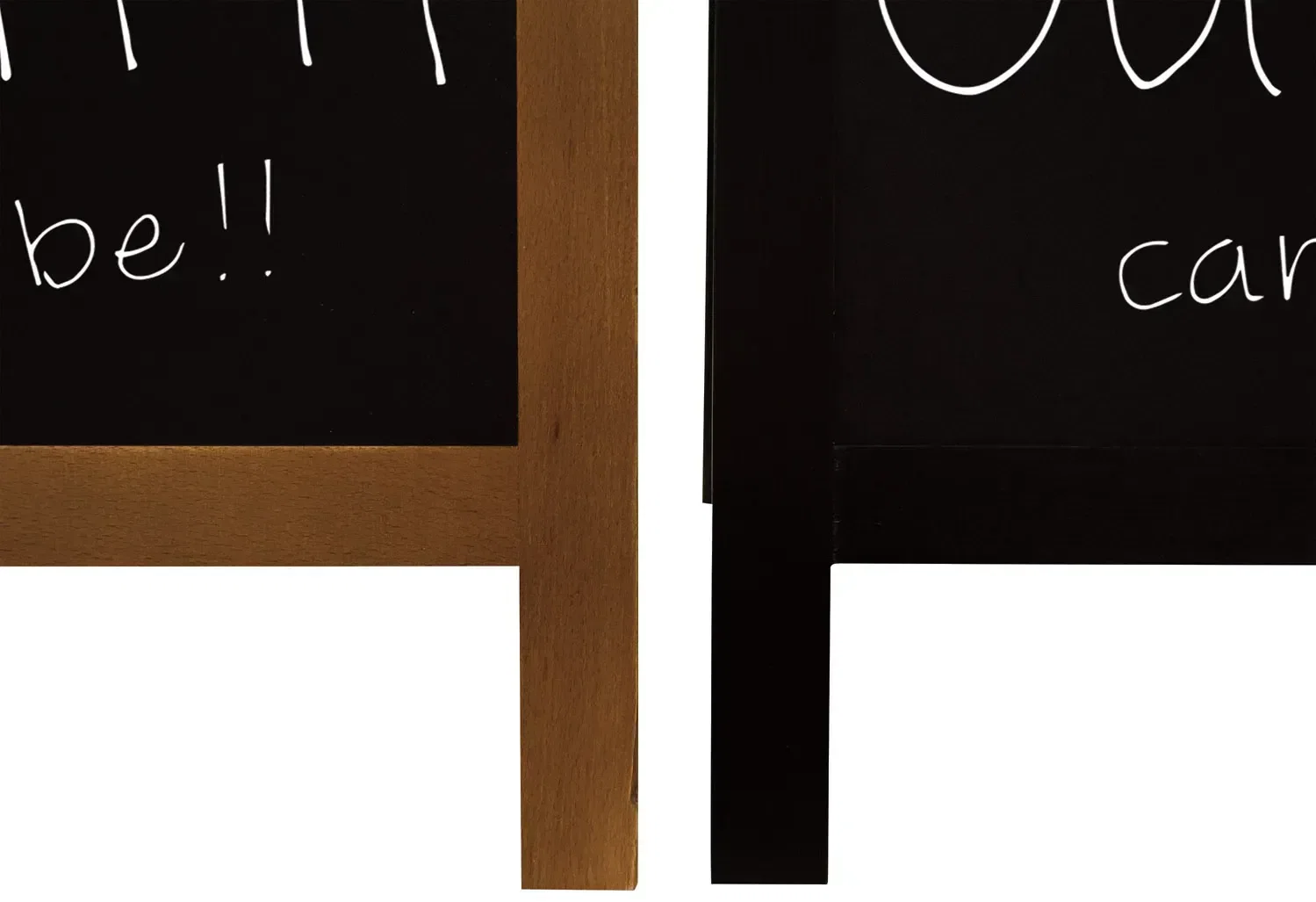 34" Quick Change Wood A-Frame Chalkboard Kit — view 6