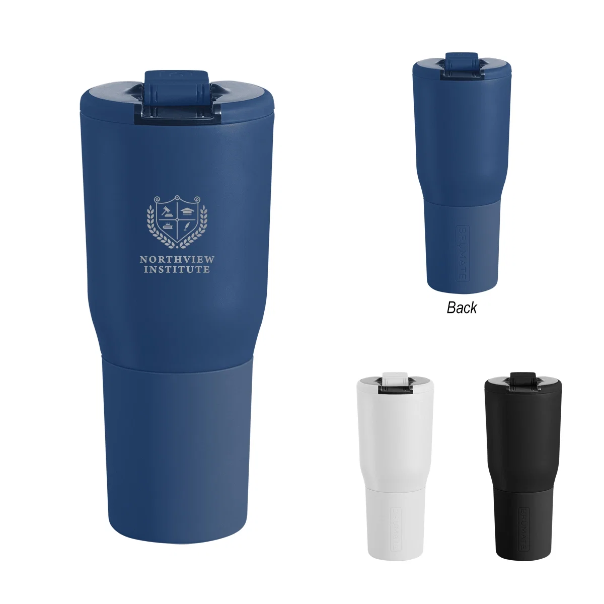 BrüMate Nav insulated bottle, offered in 35 and 25 ounce sizes