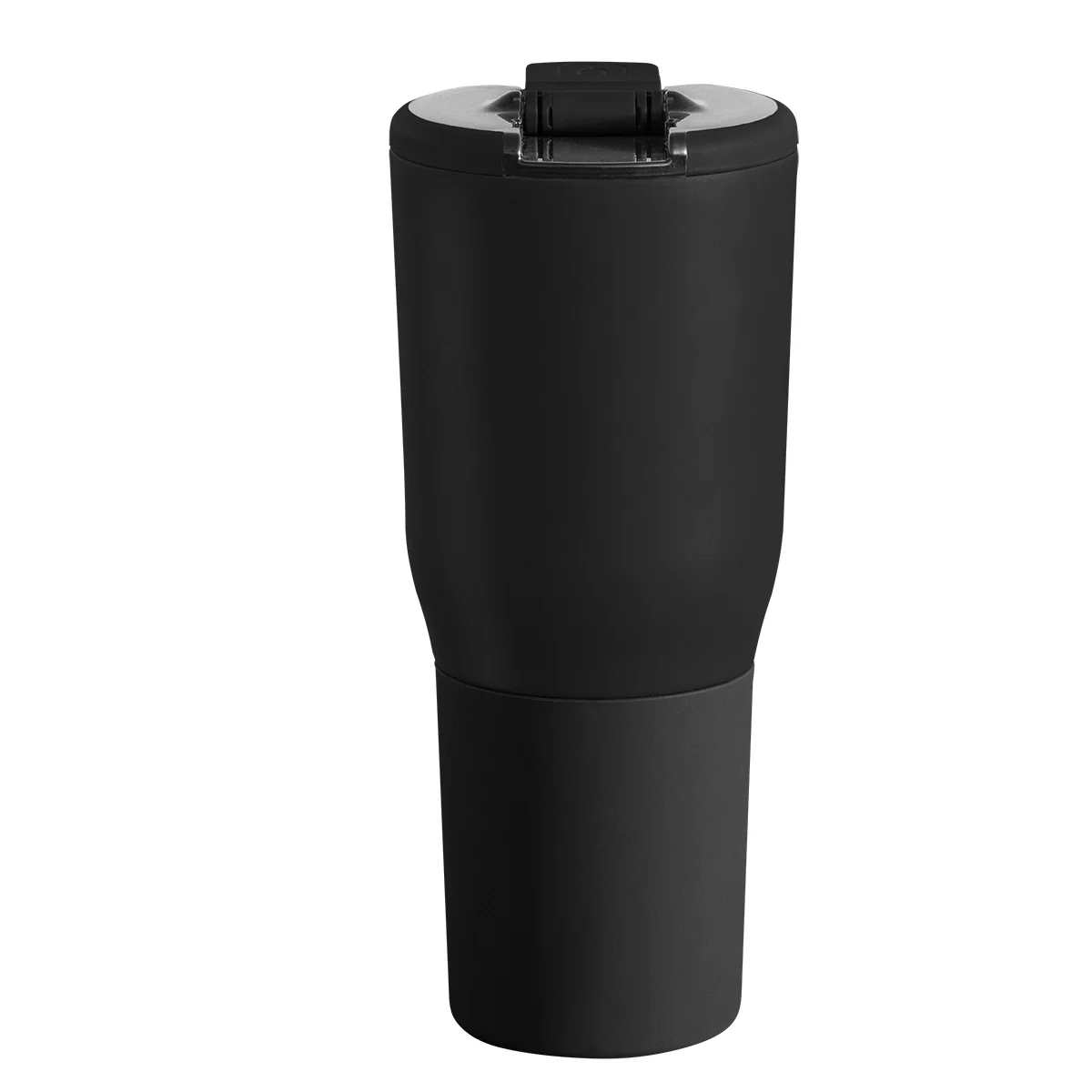 Screw top lid detail at the mouth of the bottle