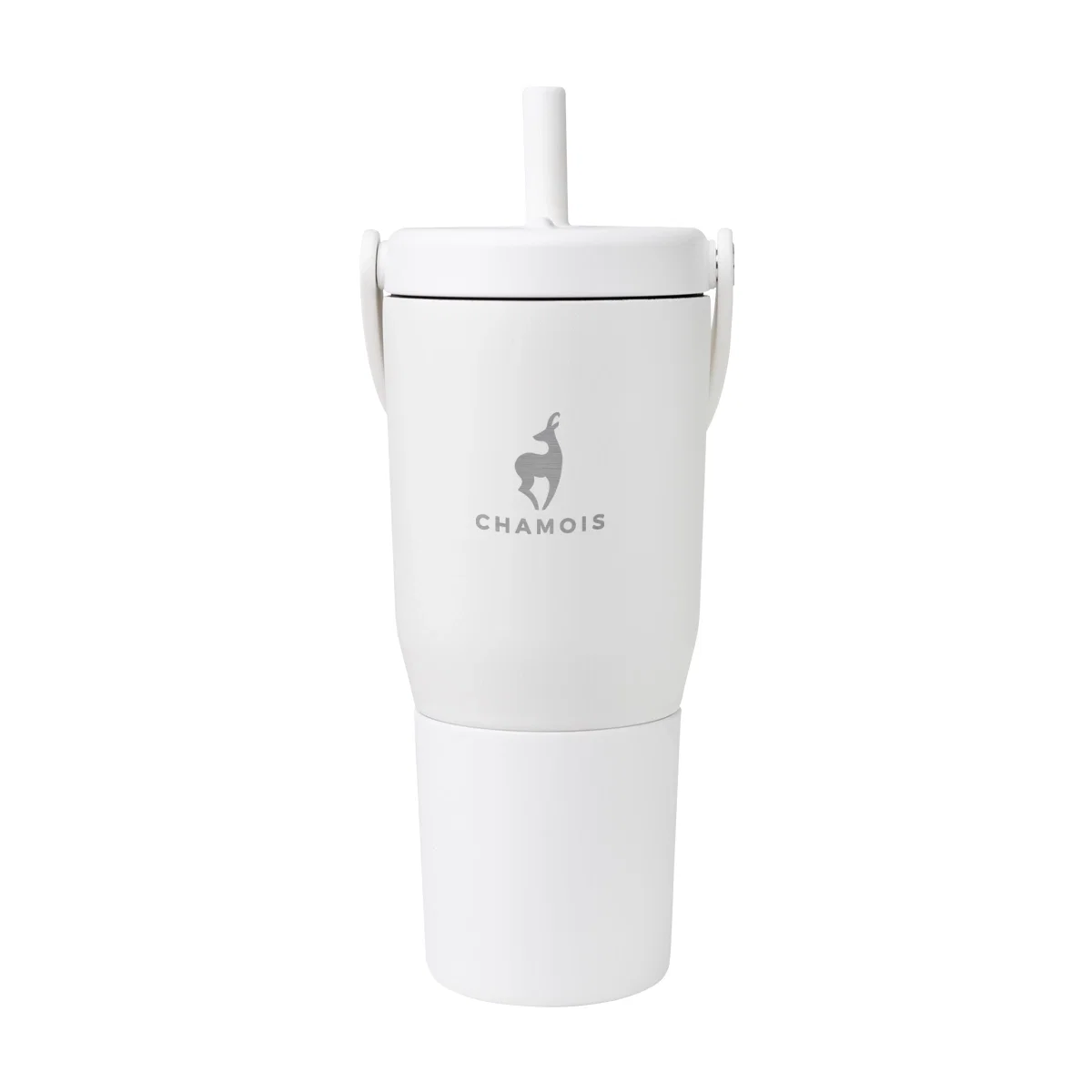 Insulated tumbler shown in both 35 and 25 ounce sizes