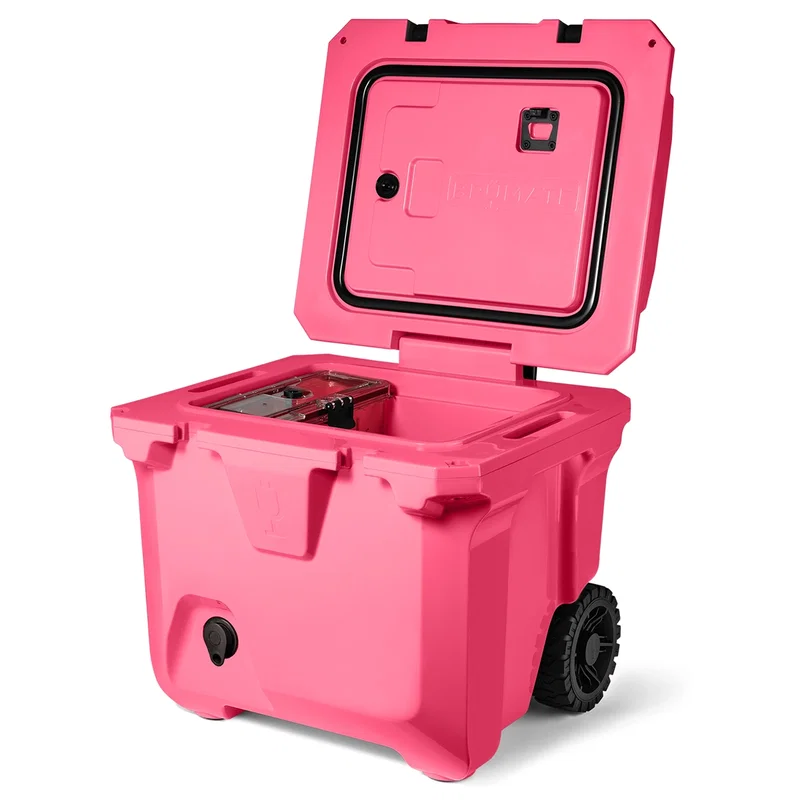 35 Qt. BrüMate BrüTank Rolling Cooler — view 12