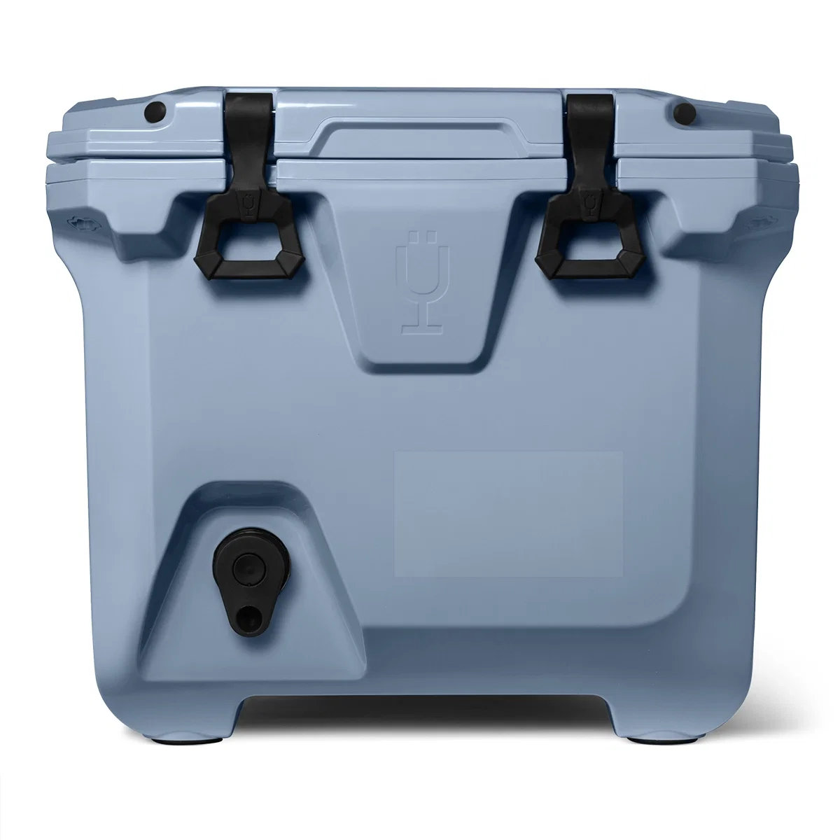Side view highlighting the tall insulated body and lid
