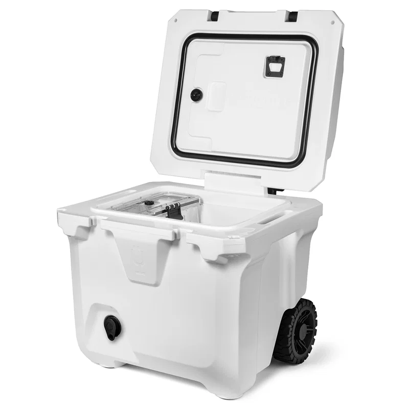 35 Qt. BrüMate BrüTank Rolling Cooler — view 7