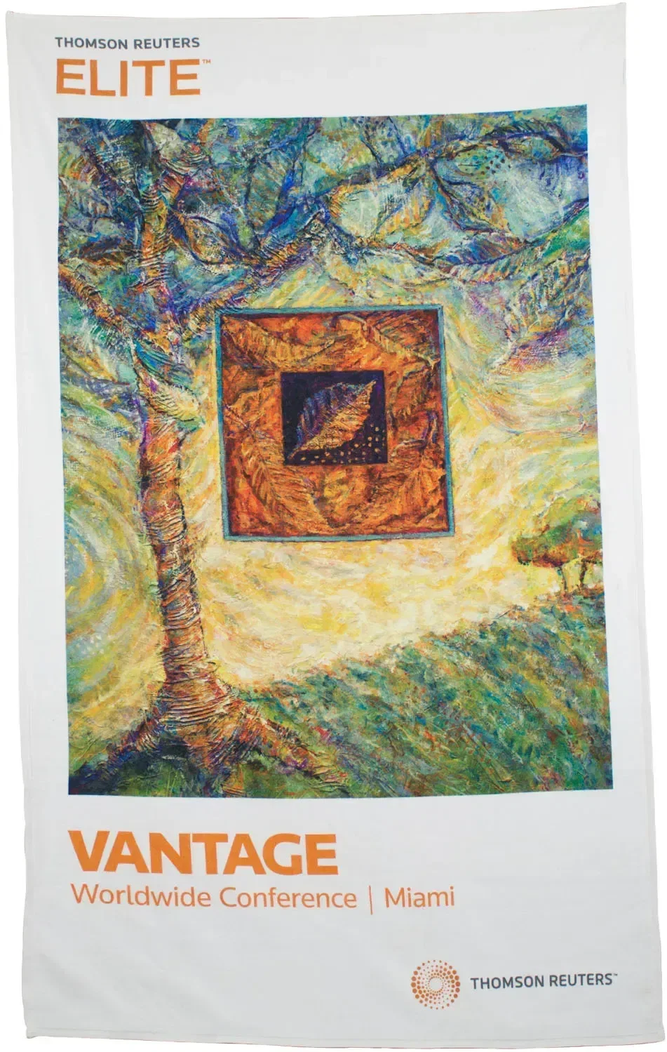 Branded Beach Towel - 35" X 60" Full Color — view 3