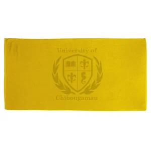 35" X 60" Velour Beach Towel