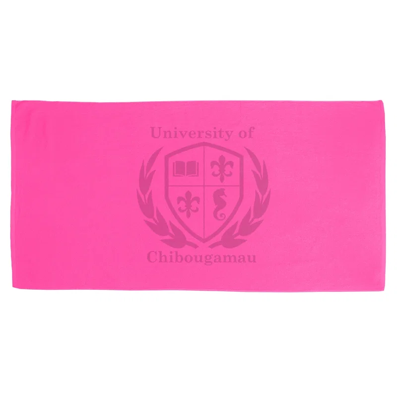 35" X 60" Velour Beach Towel — view 2