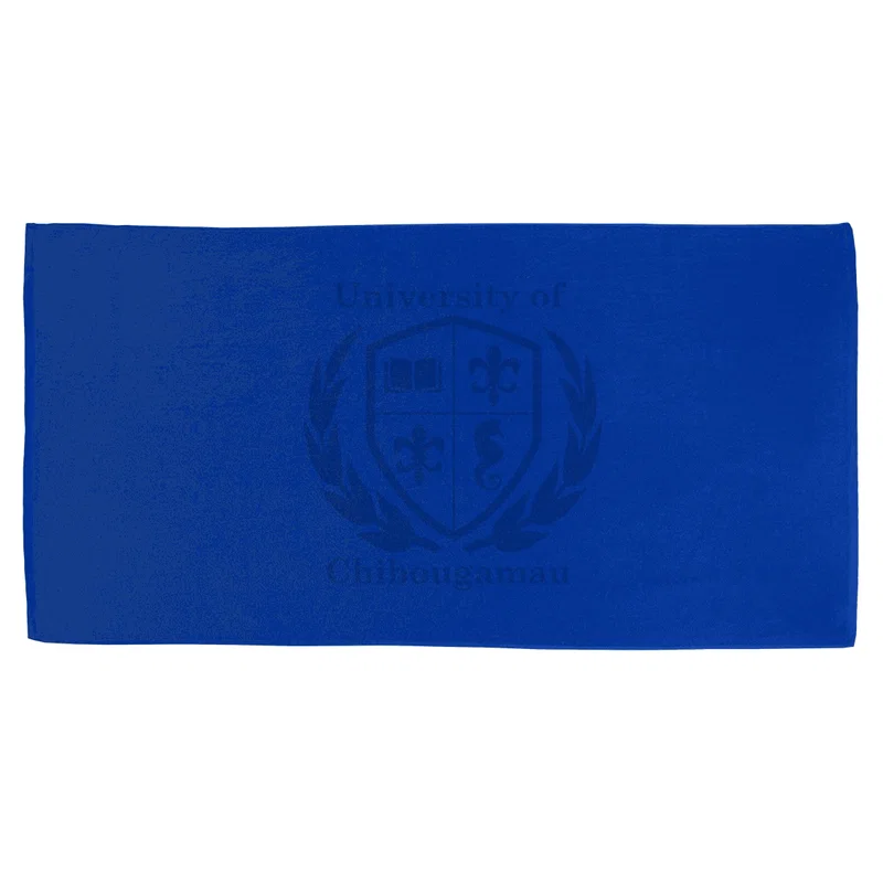 35" X 60" Velour Beach Towel — view 3