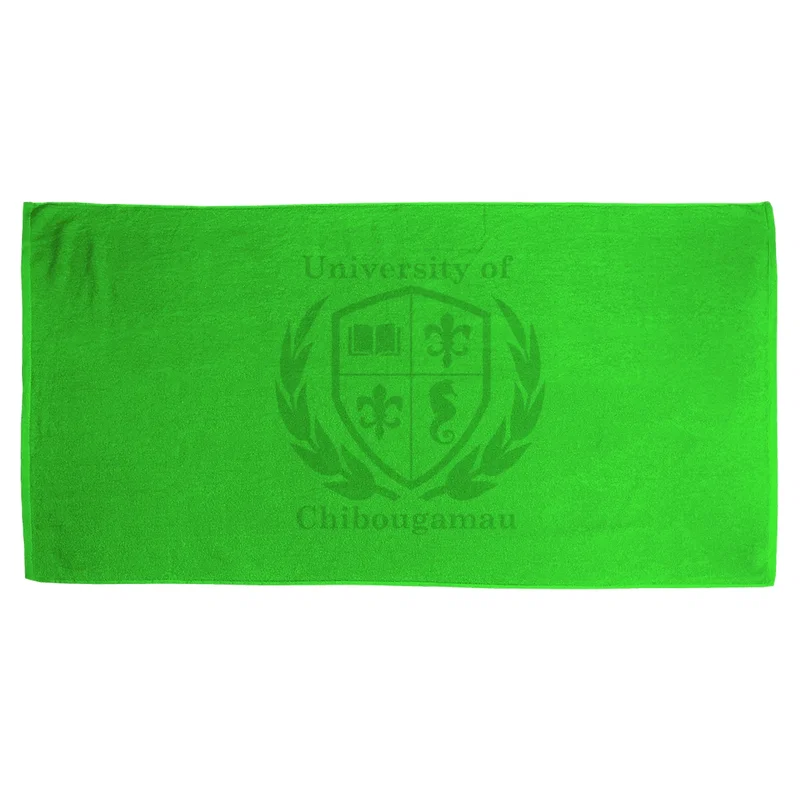 35" X 60" Velour Beach Towel — view 4