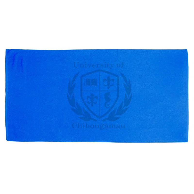 35" X 60" Velour Beach Towel — view 5