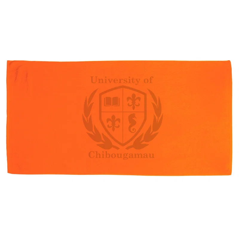 35" X 60" Velour Beach Towel — view 6