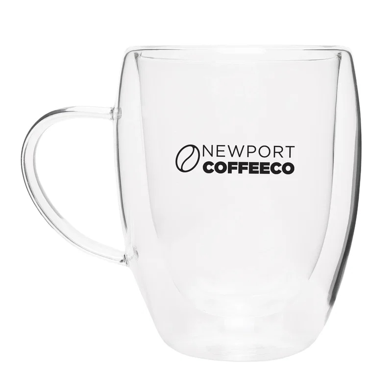 350 Ml. (12 Fl. Oz.) Clearview Glass Mug — view 2