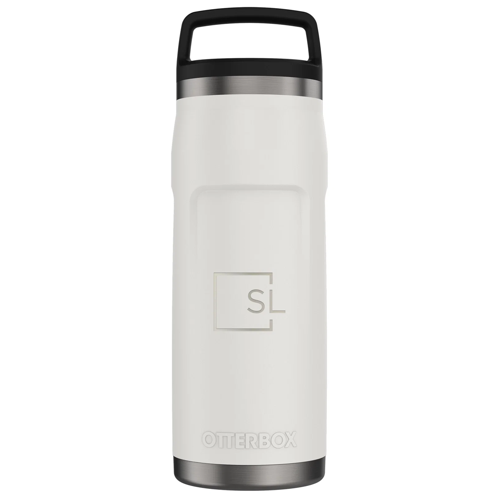 Otterbox Elevation growler tumbler available in thirty six and twenty eight ounce sizes