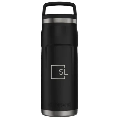 Smaller twenty eight ounce version viewed from the side