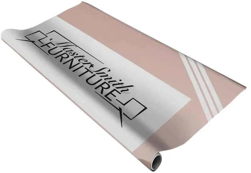 36" Stratus Retractor Replacement Banner (No-Curl Opaque Fabric) — view 2