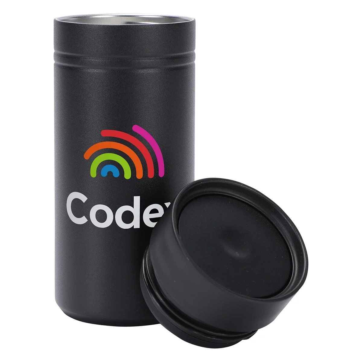 360 Troy vacuum tumbler shown in both available sizes side by side