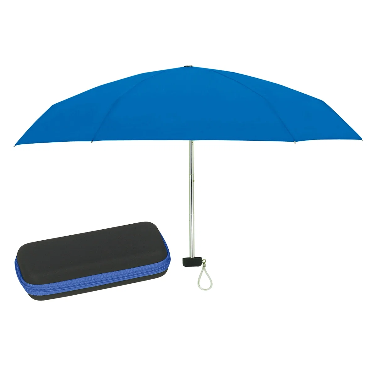 Royal blue option opened for the rain