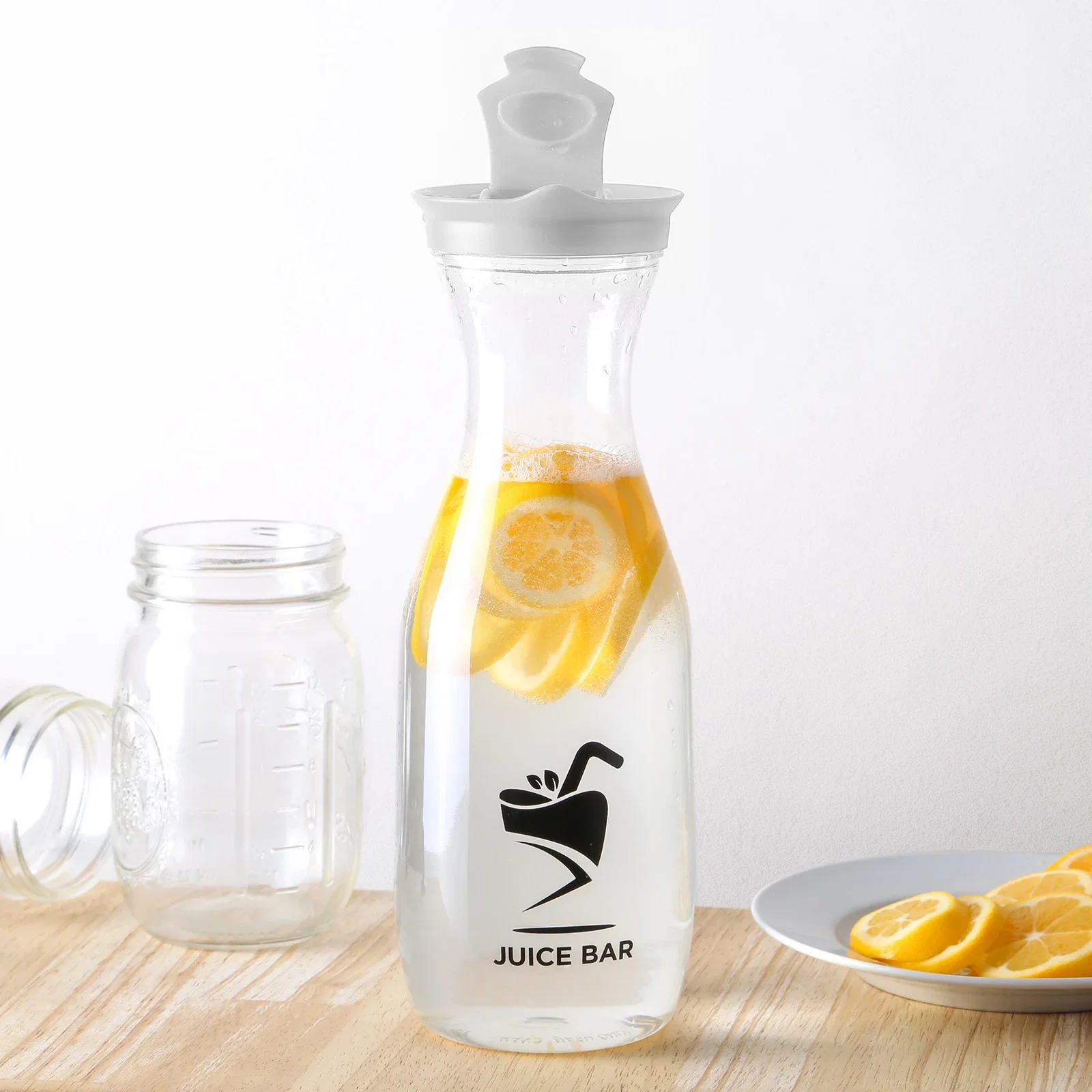 38 oz Plastic Carafe — view 2