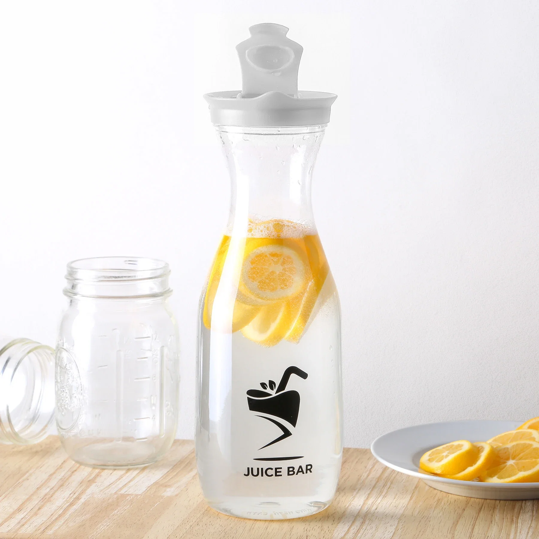 38 oz Plastic Carafe — view 2