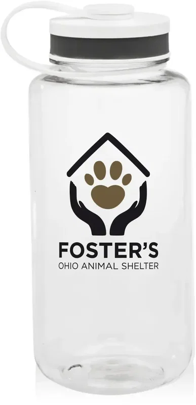 Custom VITA Wide Mouth Water Bottles (38 oz.) with 2-Color Imprint — view 4